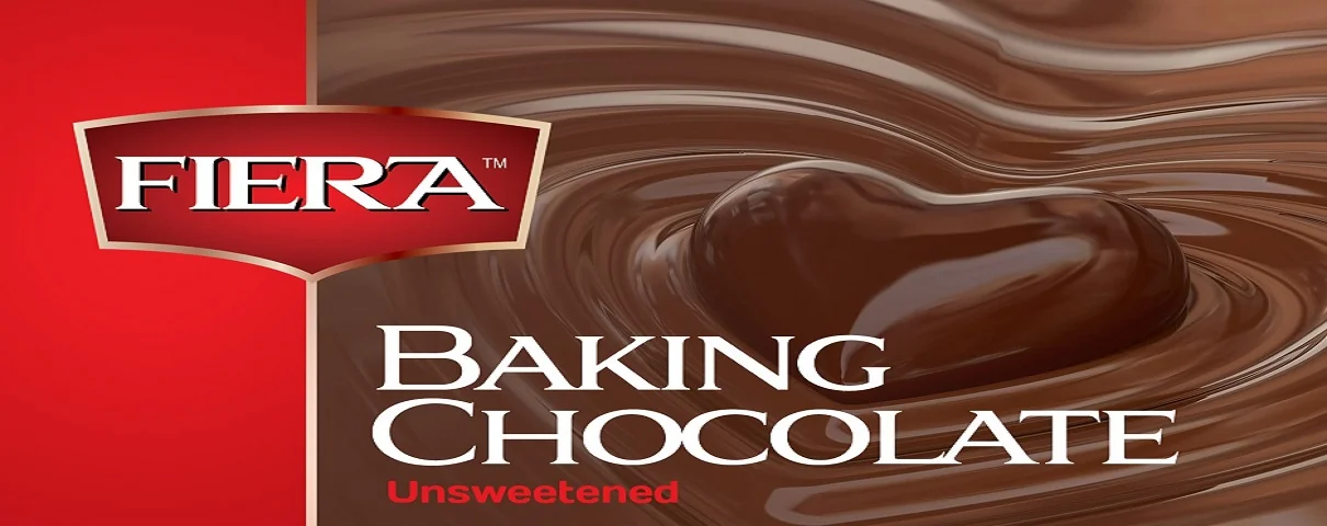 Fiera baking chocolate, unsweetened