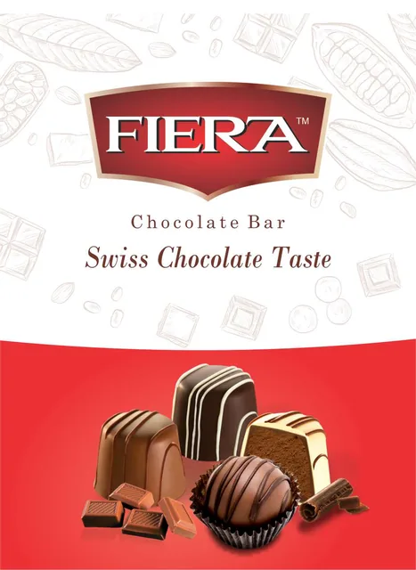 Fiera chocolate bar, Swiss chocolate taste